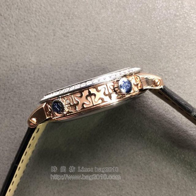 PATEK PHILIPPE手錶 星空5102天月款日內瓦蒼穹系列 百達翡麗機械表 百達翡麗高端男表  hds1095